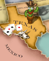 Big In Texas Badge - Texas Hold'em Poker