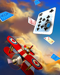 Air Supremacy Badge - Aces Up! HD