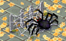 Spider Decoration Badge - Solitaire Gardens