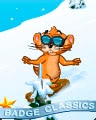 Snow Sports Badge - Word Whomp HD