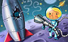 Planet Busting Frenzy Badge - Space Hunt