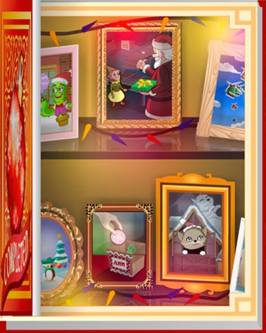 Pogo Merry Moments Badge