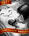 Toothy's Bath Badge - First Class Solitaire HD