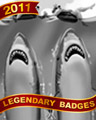 Fin Friends Badge - Poppit! HD