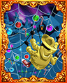 Web Decorator Hard Badge - Rainy Day Spider Solitaire HD