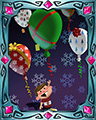 Holiday Pops Medium Badge - Poppit! HD