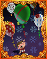 Holiday Pops Hard Badge - Poppit! HD