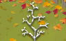 Winter Tree Badge - Solitaire Gardens