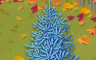 Blue Spruce Tree Badge - Solitaire Gardens