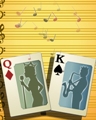 Pinochle Melody Badge - Pinochle