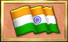 Indian Independence Badge - Mahjong Escape