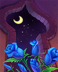 Blue And Sentimental Badge - StoryQuest