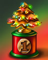 Holiday Marathon Lap 1 Badge - Mahjong Escape