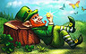 Lazy Leprechaun Badge - CLUE Secrets & Spies