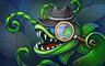 Hedging The Truth Badge - CLUE Secrets & Spies