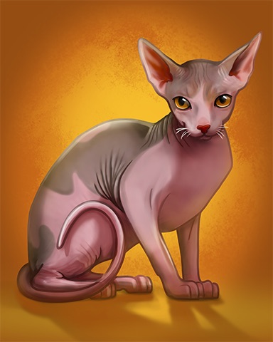 Sphynx Badge - First Class Solitaire HD