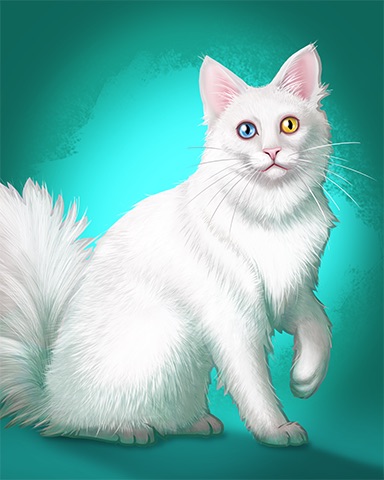 Turkish Angora Badge - Word Search Daily HD