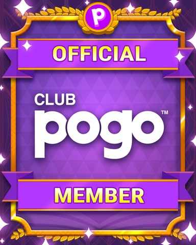 Club Pogo Badge - 