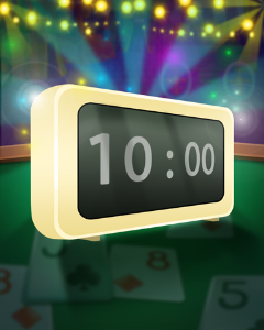 No Time To Waste Badge - Pogo Addiction Solitaire HD