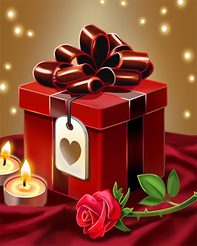 Lovely Gift Badge - Mahjong Safari HD