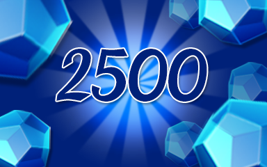 Blue Jewels 2500 Badge - Jewel Academy