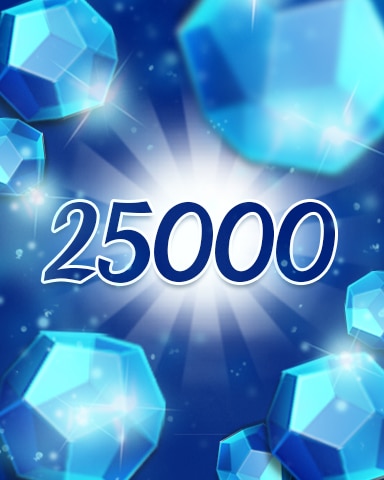 Blue Jewels 25000 Badge - Jewel Academy