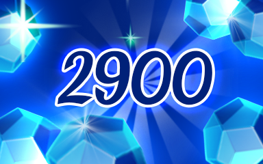 Blue Jewels 2900 Badge - Jewel Academy