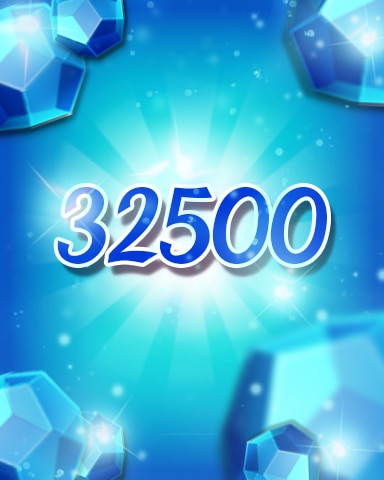 Blue Jewels 32500 Badge - Jewel Academy