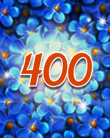 Flowers 400 Badge - Jewel Academy