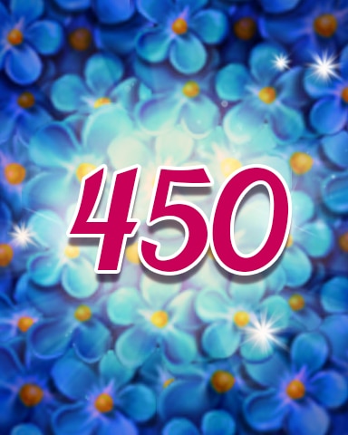 Flowers 450 Badge - Jewel Academy
