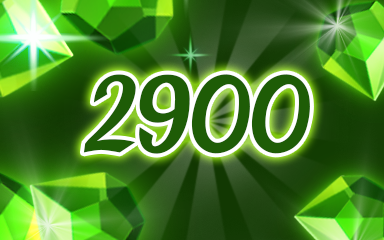 Green Jewels 2900 Badge - Jewel Academy