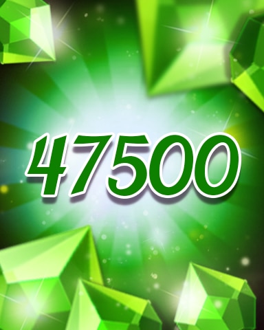 Green Jewels 47500 Badge - Jewel Academy