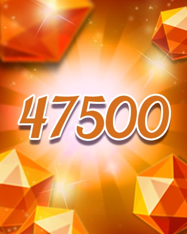 Orange Jewels 47500 Badge - Jewel Academy