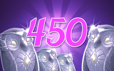 Owls 450 Badge - Jewel Academy