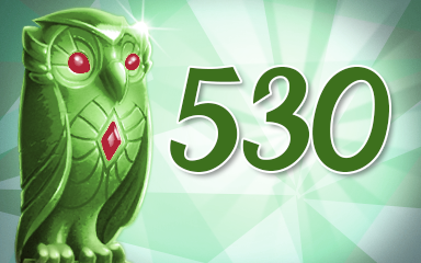 Owls 530 Badge - Jewel Academy