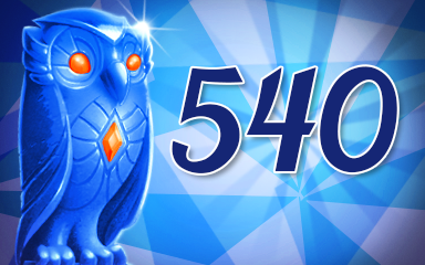 Owls 540 Badge - Jewel Academy