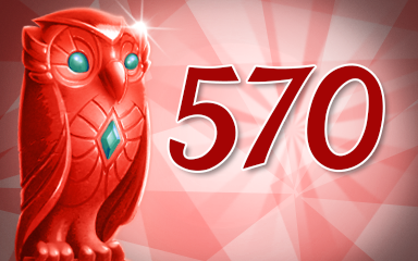 Owls 570 Badge - Jewel Academy