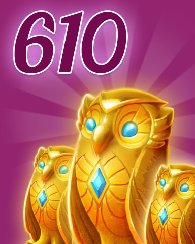 Owls 610 Badge - Jewel Academy