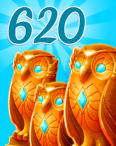 Owls 620 Badge - Jewel Academy