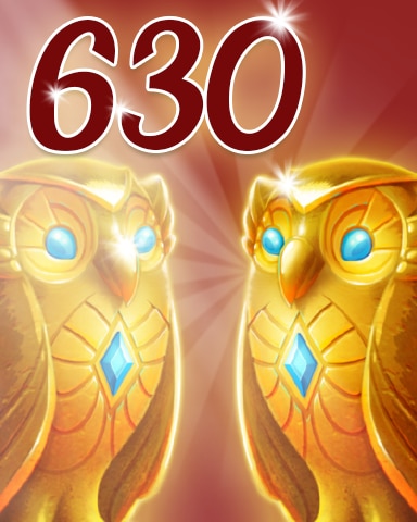Owls 630 Badge - Jewel Academy