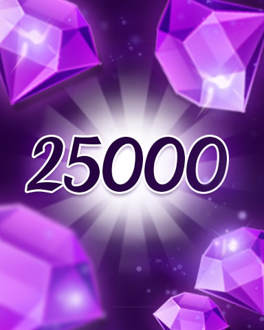 Purple Jewels 25000 Badge - Jewel Academy