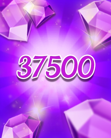 Purple Jewels 37500 Badge - Jewel Academy