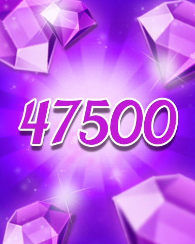 Purple Jewels 47500 Badge - Jewel Academy