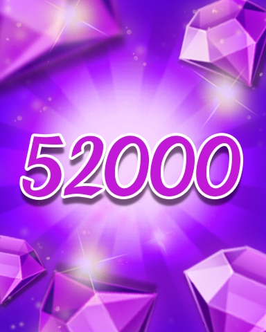 Purple Jewels 52000 Badge - Jewel Academy