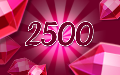 Red Jewels 2500 Badge - Jewel Academy