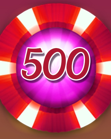 Shapes 500 Badge - Jewel Academy