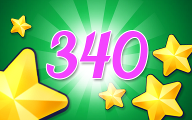 Stars 340 Badge - Jewel Academy