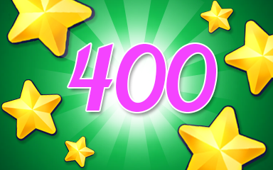 Stars 400 Badge - Jewel Academy