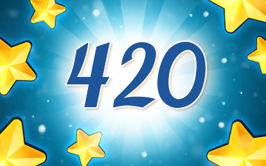 Stars 420 Badge - Jewel Academy