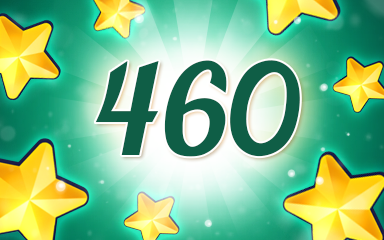 Stars 460 Badge - Jewel Academy